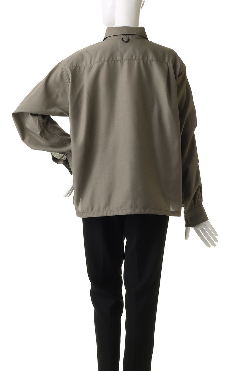 【ダイワ ピアサーティナイン/DAIWA PIER39】のW s TECH HALF ZIP SHIRT L/S 人気、トレンドファッション・服の通販 founy(ファニー) 　ファッション　Fashion　レディースファッション　Fashion for Women　トップス・カットソー　Cut & Sew Tops　シャツ・ブラウス・オフィスカジュアル　Elegant Blouses & Button-Ups　スポーツウェア　Functional & Stylish Sportswear　スポーツ トップス　Athletic Tops / Workout Tops / Training Shirts　アウトドア　Outdoor Clothing　スポーツ　Sports, Activewear　ツイル　Twist, Twisted Detail　フロント　Front, Front Design　プリーツ　Pleats, Pleated　ミリタリー　Military, Army Style　other-4|ID: prp329100004456358 ipo3291000000035486450