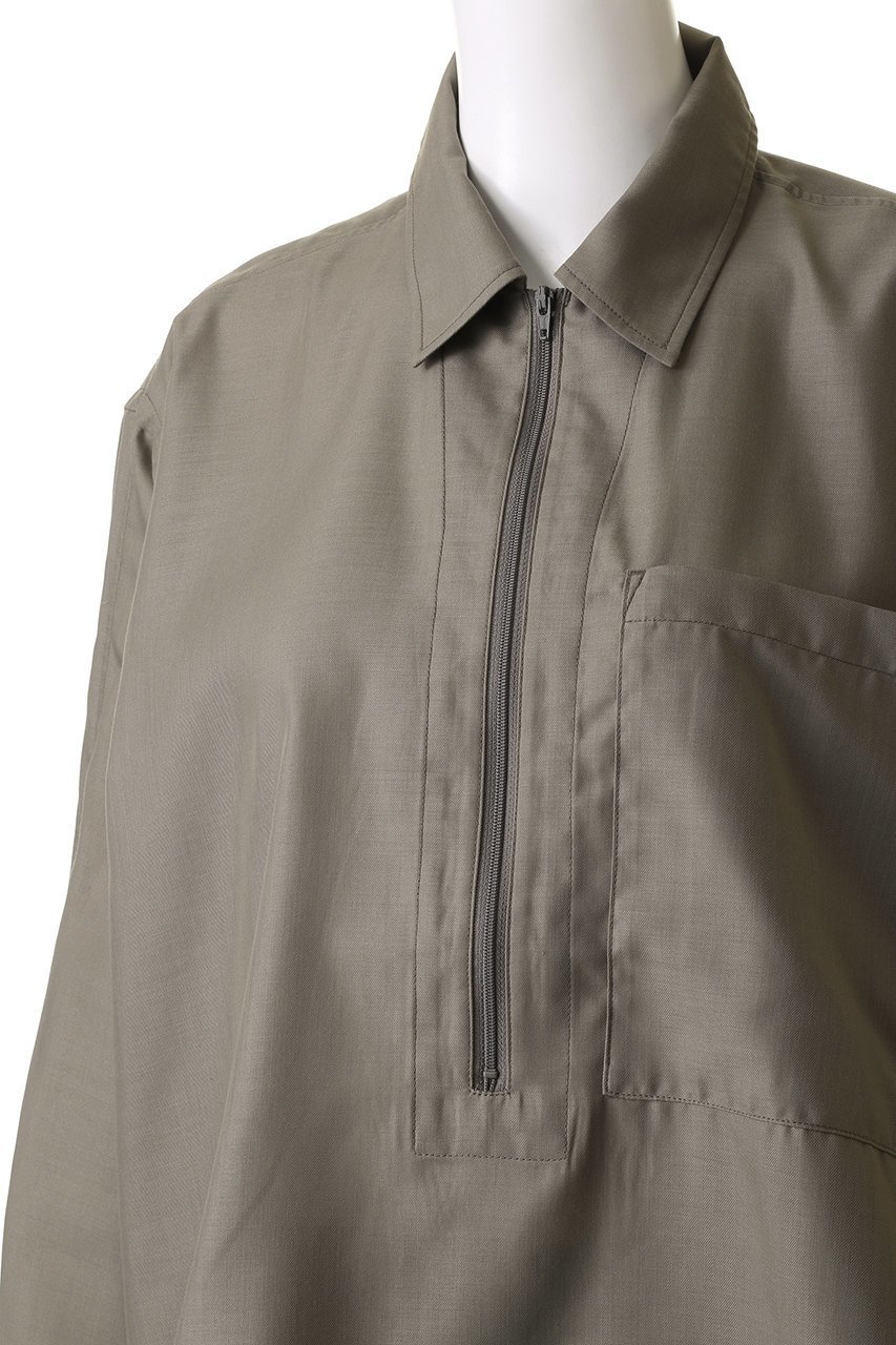 【ダイワ ピアサーティナイン/DAIWA PIER39】のW s TECH HALF ZIP SHIRT L/S 人気、トレンドファッション・服の通販 founy(ファニー) 　ファッション　Fashion　レディースファッション　Fashion for Women　トップス・カットソー　Cut & Sew Tops　シャツ・ブラウス・オフィスカジュアル　Elegant Blouses & Button-Ups　スポーツウェア　Functional & Stylish Sportswear　スポーツ トップス　Athletic Tops / Workout Tops / Training Shirts　アウトドア　Outdoor Clothing　スポーツ　Sports, Activewear　ツイル　Twist, Twisted Detail　フロント　Front, Front Design　プリーツ　Pleats, Pleated　ミリタリー　Military, Army Style　other-5|ID: prp329100004456358 ipo3291000000035486451