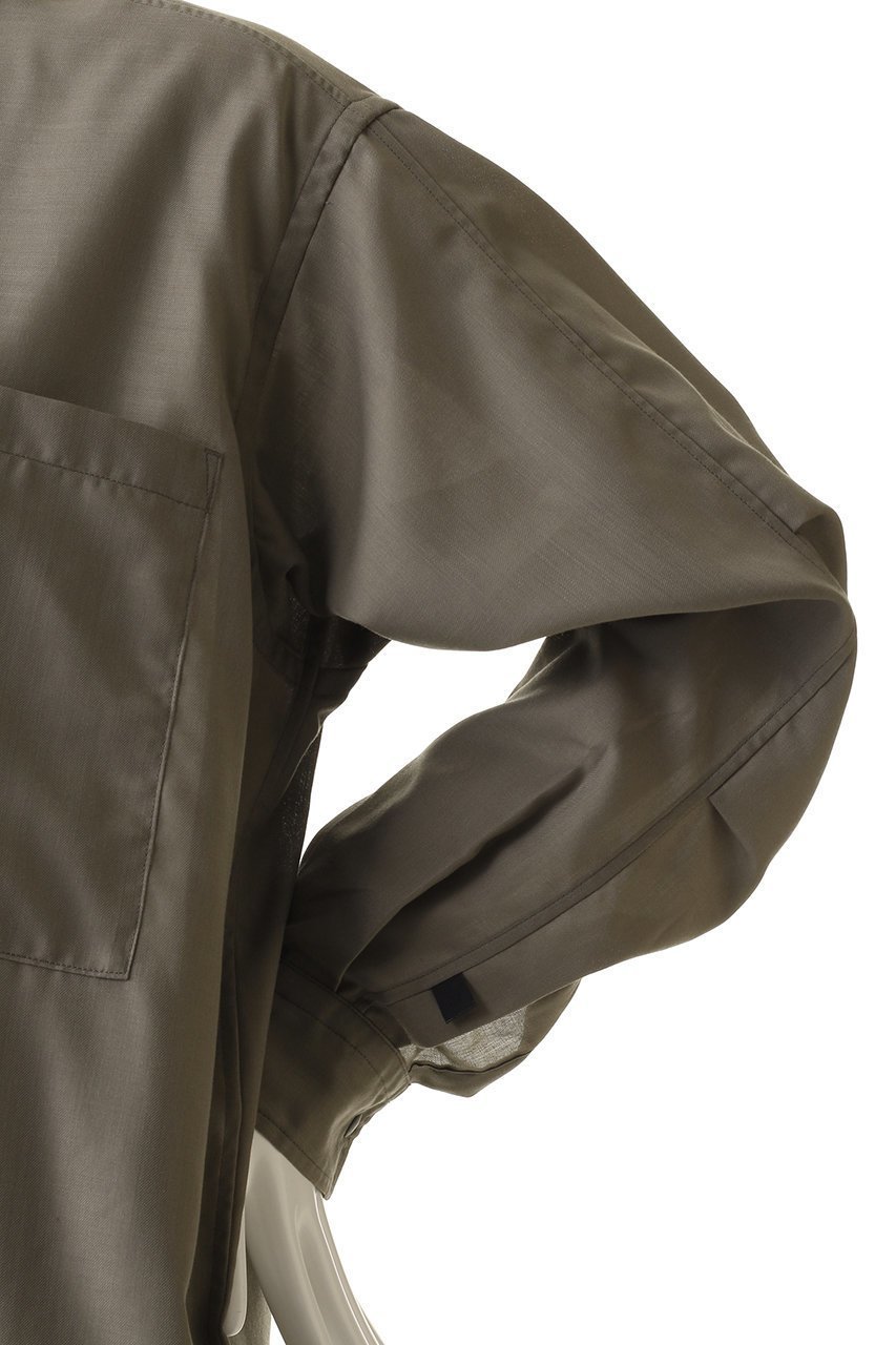 【ダイワ ピアサーティナイン/DAIWA PIER39】のW s TECH HALF ZIP SHIRT L/S 人気、トレンドファッション・服の通販 founy(ファニー) 　ファッション　Fashion　レディースファッション　Fashion for Women　トップス・カットソー　Cut & Sew Tops　シャツ・ブラウス・オフィスカジュアル　Elegant Blouses & Button-Ups　スポーツウェア　Functional & Stylish Sportswear　スポーツ トップス　Athletic Tops / Workout Tops / Training Shirts　アウトドア　Outdoor Clothing　スポーツ　Sports, Activewear　ツイル　Twist, Twisted Detail　フロント　Front, Front Design　プリーツ　Pleats, Pleated　ミリタリー　Military, Army Style　other-6|ID: prp329100004456358 ipo3291000000035486452