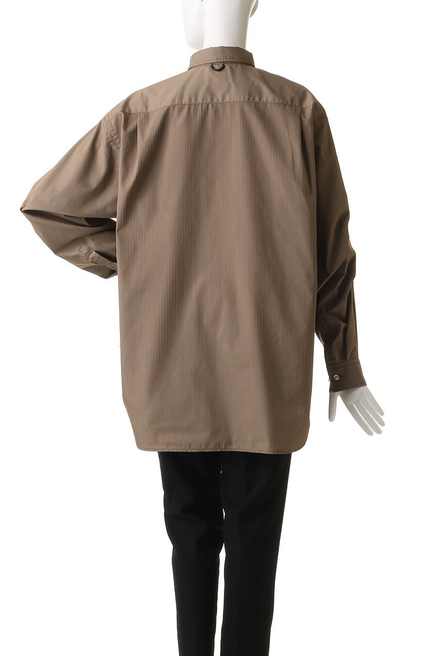 【ダイワ ピアサーティナイン/DAIWA PIER39】のW s TECH REGULAR STRIPE SHIRT L/S 人気、トレンドファッション・服の通販 founy(ファニー) 　ファッション　Fashion　レディースファッション　WOMEN　トップス・カットソー　Tops/Tshirt　シャツ/ブラウス　Shirts/Blouses　スポーツウェア　Sportswear　スポーツ トップス　Sports Tops　シンプル　Simple　ストライプ　Stripe　スポーツ　Sports　パッチ　Patch　プリーツ　Pleats　ポケット　Pocket　ミリタリー　Military　モバイル　Mobile　レギュラー　Regular　エレガント 上品　Elegant　other-4|ID: prp329100004456359 ipo3291000000031250299