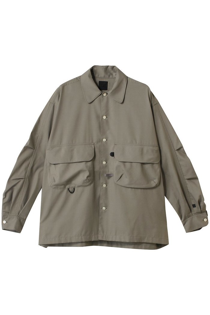 【ダイワ ピアサーティナイン/DAIWA PIER39】のW s TECH SPORTS OPEN COLLAR SHIRT L/S インテリア・キッズ・メンズ・レディースファッション・服の通販 founy(ファニー) https://founy.com/ ファッション Fashion レディースファッション Fashion for Women トップス・カットソー Cut & Sew Tops シャツ・ブラウス・オフィスカジュアル Elegant Blouses & Button-Ups スポーツウェア Functional & Stylish Sportswear スポーツ トップス Athletic Tops / Workout Tops / Training Shirts アウトドア Outdoor Clothing インナー Innerwear クラシック Classic, Timeless Style サングラス Sunglasses, Shades スポーツ Sports, Activewear フラップ Flap, Flap Pocket プリーツ Pleats, Pleated ポケット Pocket, Pocket Detail |ID: prp329100004456360 ipo3291000000035660584