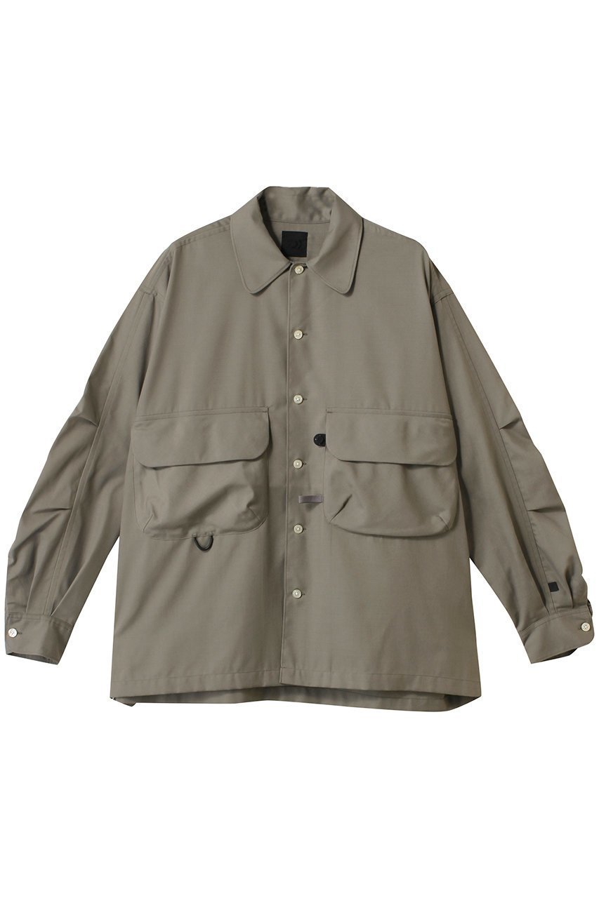 【ダイワ ピアサーティナイン/DAIWA PIER39】のW s TECH SPORTS OPEN COLLAR SHIRT L/S インテリア・キッズ・メンズ・レディースファッション・服の通販 founy(ファニー) 　ファッション　Fashion　レディースファッション　Fashion for Women　トップス・カットソー　Cut & Sew Tops　シャツ・ブラウス・オフィスカジュアル　Elegant Blouses & Button-Ups　スポーツウェア　Functional & Stylish Sportswear　スポーツ トップス　Athletic Tops / Workout Tops / Training Shirts　アウトドア　Outdoor Clothing　インナー　Innerwear　クラシック　Classic, Timeless Style　サングラス　Sunglasses, Shades　スポーツ　Sports, Activewear　フラップ　Flap, Flap Pocket　プリーツ　Pleats, Pleated　ポケット　Pocket, Pocket Detail　ウルフグレー|ID: prp329100004456360 ipo3291000000036395579