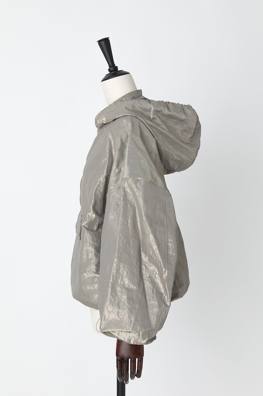 【オーヴィル/EAUVIRE】のプルオンフーディー 人気、トレンドファッション・服の通販 founy(ファニー) 　ファッション　Fashion　レディースファッション　WOMEN　トップス・カットソー　Tops/Tshirt　シャツ/ブラウス　Shirts/Blouses　パーカ　Sweats　ロング / Tシャツ　T-Shirts　スウェット　Sweat　カットソー　Cut and Sewn　エレガント 上品　Elegant　タンブラー　Tumbler　メタリック　Metallic　other-2|ID: prp329100004456363 ipo3291000000031250317