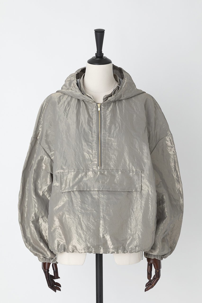 【オーヴィル/EAUVIRE】のプルオンフーディー 人気、トレンドファッション・服の通販 founy(ファニー) 　ファッション　Fashion　レディースファッション　Fashion for Women　トップス・カットソー　Cut & Sew Tops　シャツ・ブラウス・オフィスカジュアル　Elegant Blouses & Button-Ups　レディースパーカー・カジュアルフーディー　Casual Hoodies & Sweatshirts　ロングTシャツ・Tシャツ　Longline T-Shirts & Tees　スウェット・クルーネックトップス　Sweatshirts & Crewnecks / Relaxed Fit Sweat Tops　カットソー・ベーシックTシャツ　Cut-and-Sewn Tops / Stretch Tees & Basics　エレガント 上品　Elegant　タンブラー　Tumbler, Travel Mug　メタリック　Metallic, Shiny Finish　 other-1|ID: prp329100004456363 ipo3291000000032858191