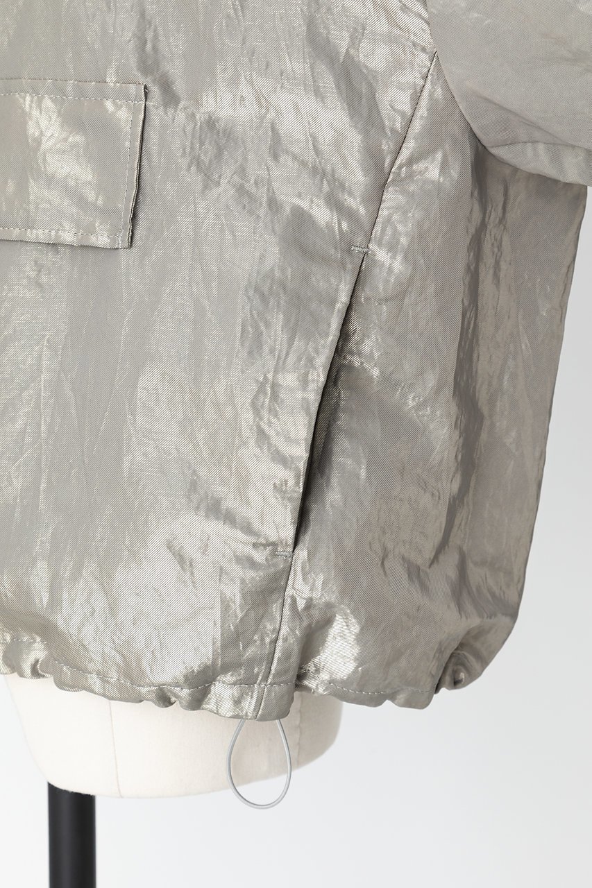 【オーヴィル/EAUVIRE】のプルオンフーディー 人気、トレンドファッション・服の通販 founy(ファニー) 　ファッション　Fashion　レディースファッション　Fashion for Women　トップス・カットソー　Cut & Sew Tops　シャツ・ブラウス・オフィスカジュアル　Elegant Blouses & Button-Ups　レディースパーカー・カジュアルフーディー　Casual Hoodies & Sweatshirts　ロングTシャツ・Tシャツ　Longline T-Shirts & Tees　スウェット・クルーネックトップス　Sweatshirts & Crewnecks / Relaxed Fit Sweat Tops　カットソー・ベーシックTシャツ　Cut-and-Sewn Tops / Stretch Tees & Basics　エレガント 上品　Elegant　タンブラー　Tumbler, Travel Mug　メタリック　Metallic, Shiny Finish　other-6|ID: prp329100004456363 ipo3291000000032858223