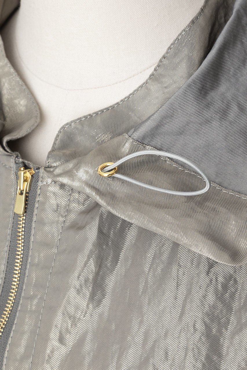 【オーヴィル/EAUVIRE】のプルオンフーディー 人気、トレンドファッション・服の通販 founy(ファニー) 　ファッション　Fashion　レディースファッション　Fashion for Women　トップス・カットソー　Cut & Sew Tops　シャツ・ブラウス・オフィスカジュアル　Elegant Blouses & Button-Ups　レディースパーカー・カジュアルフーディー　Casual Hoodies & Sweatshirts　ロングTシャツ・Tシャツ　Longline T-Shirts & Tees　スウェット・クルーネックトップス　Sweatshirts & Crewnecks / Relaxed Fit Sweat Tops　カットソー・ベーシックTシャツ　Cut-and-Sewn Tops / Stretch Tees & Basics　エレガント 上品　Elegant　タンブラー　Tumbler, Travel Mug　メタリック　Metallic, Shiny Finish　other-8|ID: prp329100004456363 ipo3291000000032858235