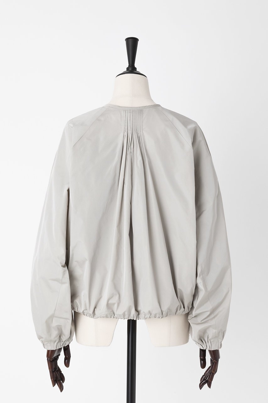 【オーヴィル/EAUVIRE】のライトウエイトブルゾン 人気、トレンドファッション・服の通販 founy(ファニー) 　ファッション　Fashion　レディースファッション　WOMEN　アウター　Coat Outerwear　ジャケット　Jackets　ブルゾン　Blouson/Jackets　ギャザー　Gather　コクーン　Cocoon　ショート　Short　シルク　Silk　ジャケット　Jacket　ストレッチ　Stretch　タフタ　Taffeta　パイピング　Piping　ブルゾン　Blouson　エレガント 上品　Elegant　定番　Standard　other-3|ID: prp329100004456364 ipo3291000000031250325