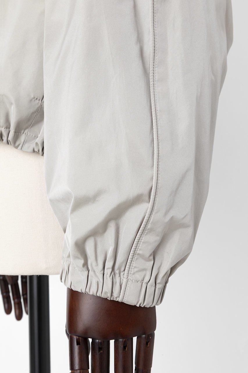 【オーヴィル/EAUVIRE】のライトウエイトブルゾン 人気、トレンドファッション・服の通販 founy(ファニー) 　ファッション　Fashion　レディースファッション　WOMEN　アウター　Coat Outerwear　ジャケット　Jackets　ブルゾン　Blouson/Jackets　ギャザー　Gather　コクーン　Cocoon　ショート　Short　シルク　Silk　ジャケット　Jacket　ストレッチ　Stretch　タフタ　Taffeta　パイピング　Piping　ブルゾン　Blouson　エレガント 上品　Elegant　定番　Standard　other-5|ID: prp329100004456364 ipo3291000000031324030