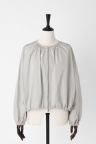 【オーヴィル/EAUVIRE】のライトウエイトブルゾン 人気、トレンドファッション・服の通販 founy(ファニー) ファッション Fashion レディースファッション Fashion for Women アウター Coat / Outerwear Collection レディースジャケット・軽アウター Jackets ブルゾンジャケット・スポーティアウター Blouson Jackets ギャザー Gathered, Ruffled コクーン Cocoon, Cocoon Silhouette ショート Short, Short Length シルク Silk, 100% Silk ジャケット Jacket, Outerwear ストレッチ Stretch, Stretchy Fabric タフタ Taffeta, Structured Fabric パイピング Piping, Trim Design ブルゾン Blouson, Bomber Jacket エレガント 上品 Elegant 定番 Standard, Basic Item thumbnail グレージュ|ID: prp329100004456364 ipo3291000000036061069