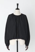 【オーヴィル/EAUVIRE】のライトウエイトブルゾン 人気、トレンドファッション・服の通販 founy(ファニー) ファッション Fashion レディースファッション Fashion for Women アウター Coat / Outerwear Collection レディースジャケット・軽アウター Jackets ブルゾンジャケット・スポーティアウター Blouson Jackets ギャザー Gathered, Ruffled コクーン Cocoon, Cocoon Silhouette ショート Short, Short Length シルク Silk, 100% Silk ジャケット Jacket, Outerwear ストレッチ Stretch, Stretchy Fabric タフタ Taffeta, Structured Fabric パイピング Piping, Trim Design ブルゾン Blouson, Bomber Jacket エレガント 上品 Elegant 定番 Standard, Basic Item thumbnail ブラック|ID: prp329100004456364 ipo3291000000036061070