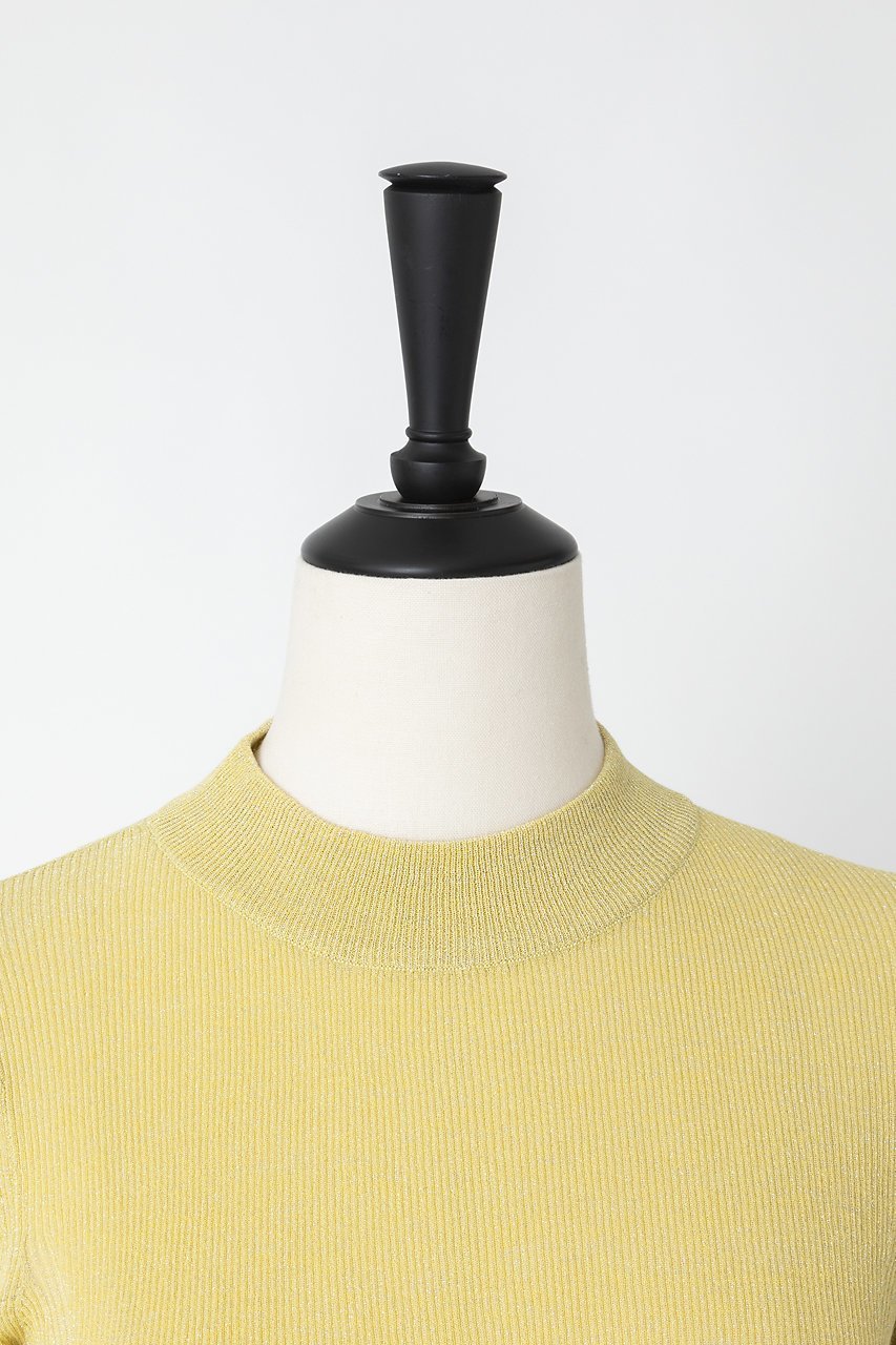 【オーヴィル/EAUVIRE】のモックネックプルオーバー 人気、トレンドファッション・服の通販 founy(ファニー) 　ファッション　Fashion　レディースファッション　WOMEN　トップス・カットソー　Tops/Tshirt　シャツ/ブラウス　Shirts/Blouses　ロング / Tシャツ　T-Shirts　プルオーバー　Pullover　カットソー　Cut and Sewn　イタリア　Italy　カッティング　Cutting　スリーブ　Sleeve　フィット　Fit　ロング　Long　エレガント 上品　Elegant　other-4|ID: prp329100004456368 ipo3291000000031250345