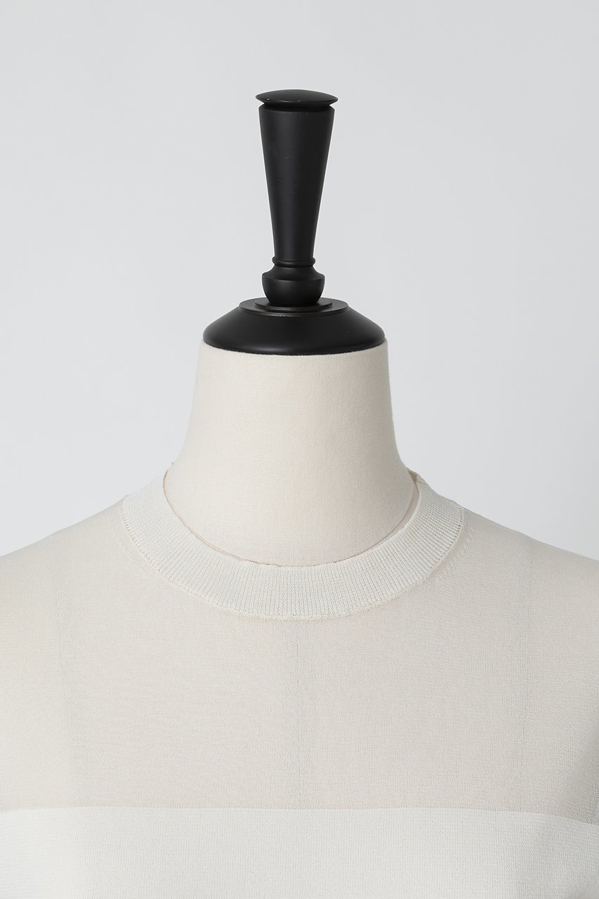 【オーヴィル/EAUVIRE】のシアーシルクプルオーバー 人気、トレンドファッション・服の通販 founy(ファニー) 　ファッション　Fashion　レディースファッション　WOMEN　トップス・カットソー　Tops/Tshirt　シャツ/ブラウス　Shirts/Blouses　プルオーバー　Pullover　イタリア　Italy　インナー　Inner　オーガニック　Organic　コンパクト　Compact　シアー　Sheer　シルク　Silk　スリーブ　Sleeve　フィット　Fit　ロング　Long　other-4|ID: prp329100004456369 ipo3291000000031250351