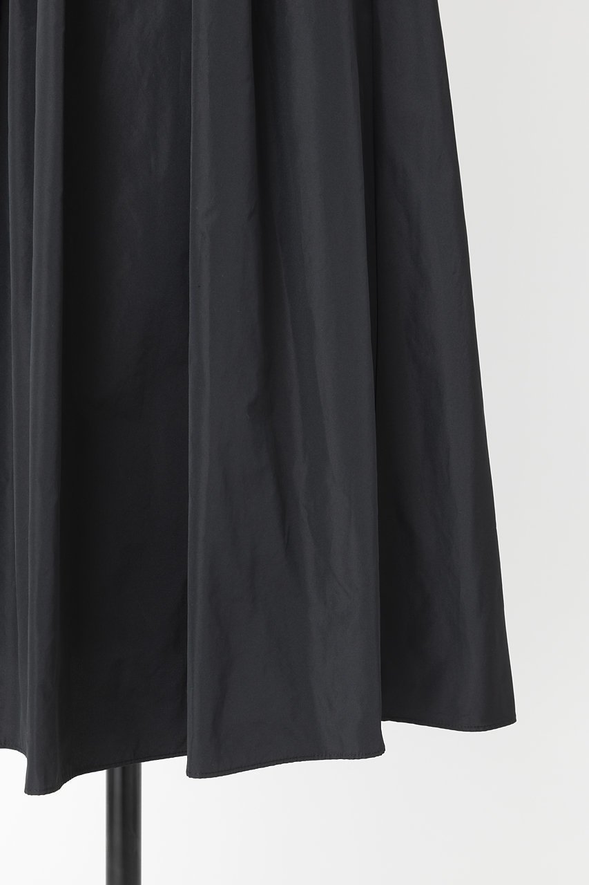 【オーヴィル/EAUVIRE】のタックギャザーベルトドレス 人気、トレンドファッション・服の通販 founy(ファニー) 　ファッション　Fashion　レディースファッション　WOMEN　ワンピース　Dress　ドレス　Party Dresses　チュニック　Tunic　ベルト　Belts　ギャザー　Gather　シルク　Silk　タフタ　Taffeta　チュニック　Tunic　ドレス　Dress　バランス　Balance　ランダム　Random　ロング　Long　エレガント 上品　Elegant　定番　Standard　other-7|ID: prp329100004456370 ipo3291000000031324051