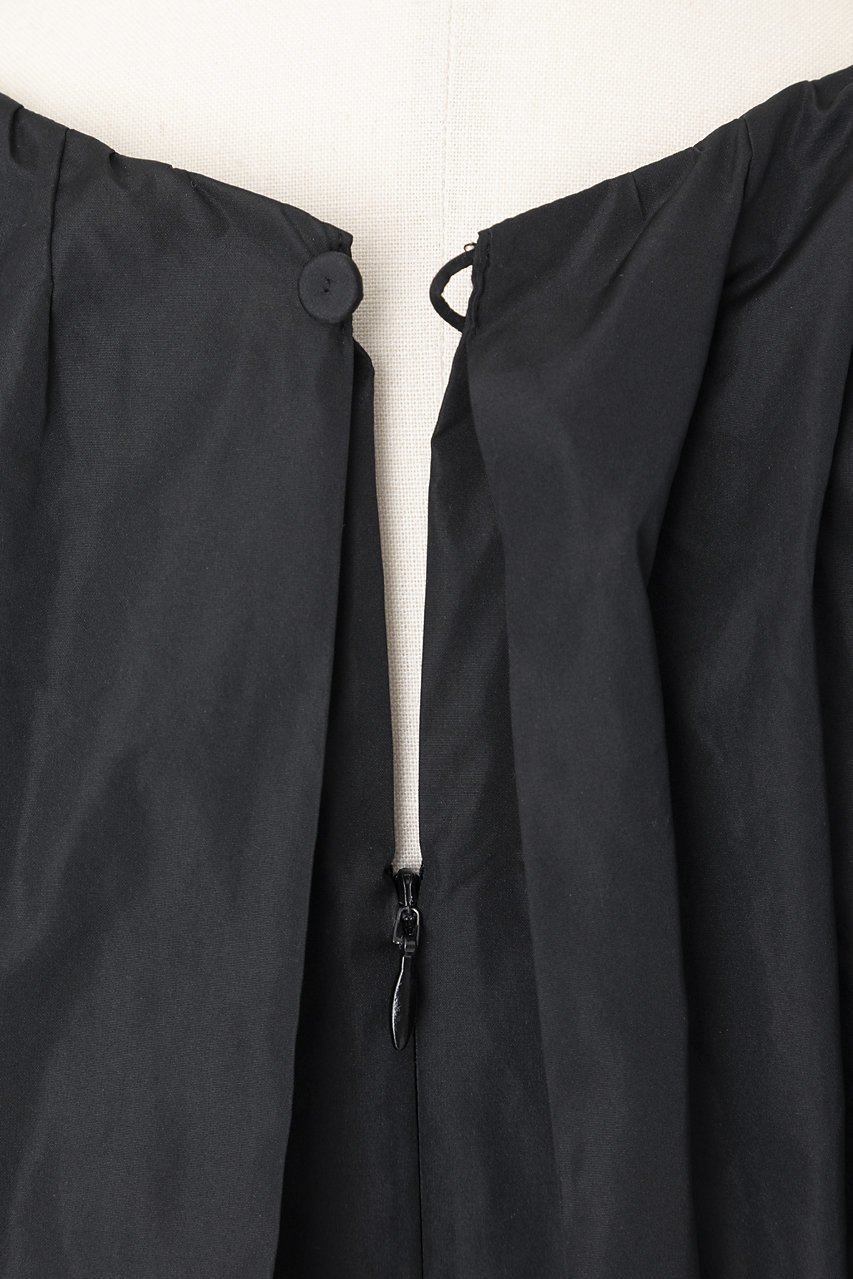 【オーヴィル/EAUVIRE】のタックギャザーベルトドレス 人気、トレンドファッション・服の通販 founy(ファニー) 　ファッション　Fashion　レディースファッション　WOMEN　ワンピース　Dress　ドレス　Party Dresses　チュニック　Tunic　ベルト　Belts　ギャザー　Gather　シルク　Silk　タフタ　Taffeta　チュニック　Tunic　ドレス　Dress　バランス　Balance　ランダム　Random　ロング　Long　エレガント 上品　Elegant　定番　Standard　other-8|ID: prp329100004456370 ipo3291000000031324052