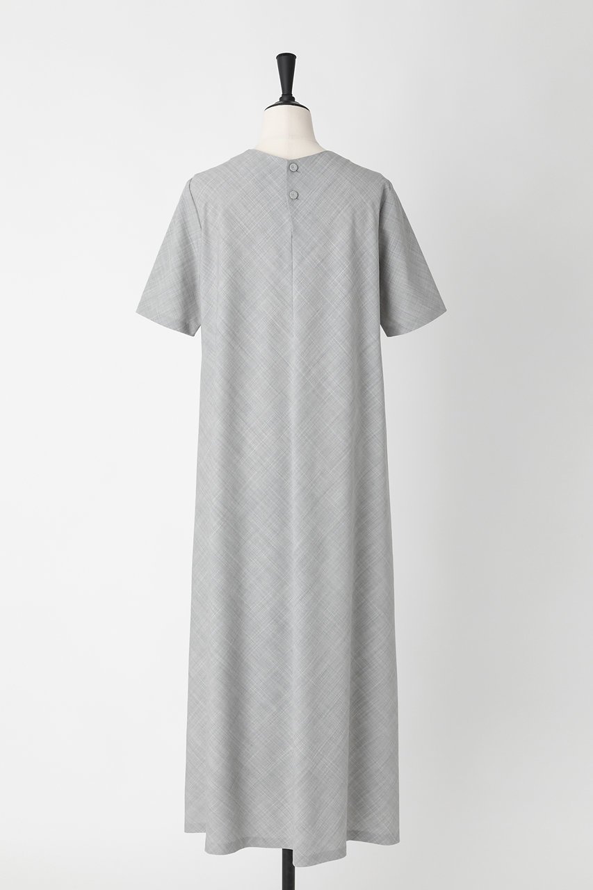 【オーヴィル/EAUVIRE】のストレートマキシドレス 人気、トレンドファッション・服の通販 founy(ファニー) 　ファッション　Fashion　レディースファッション　WOMEN　ワンピース　Dress　ドレス　Party Dresses　チュニック　Tunic　おすすめ　Recommend　ストレッチ　Stretch　スリーブ　Sleeve　チュニック　Tunic　ハーフ　Half　バイアス　Bias　バランス　Balance　ロング　Long　other-3|ID: prp329100004456371 ipo3291000000031250361