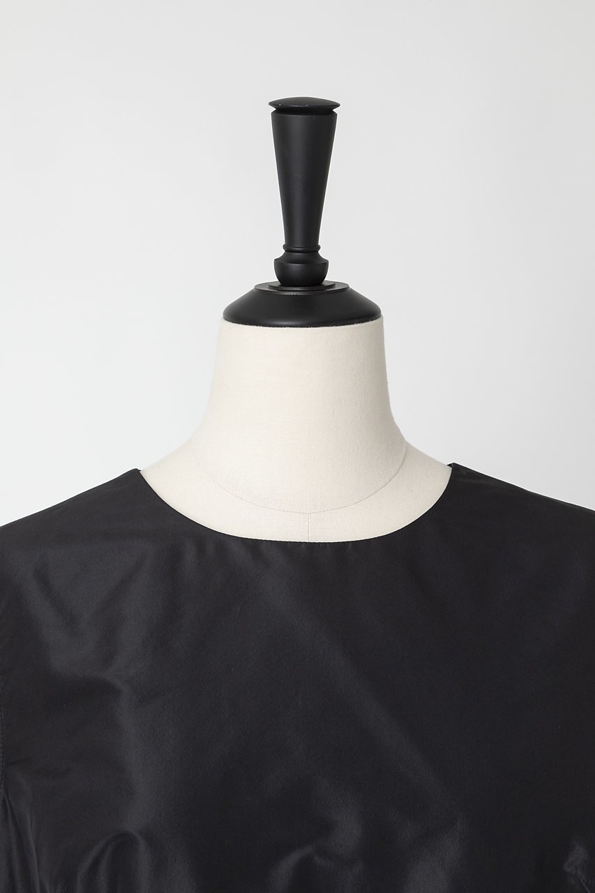 【オーヴィル/EAUVIRE】のビッグリボンブラウス 人気、トレンドファッション・服の通販 founy(ファニー) 　ファッション　Fashion　レディースファッション　WOMEN　トップス・カットソー　Tops/Tshirt　キャミソール / ノースリーブ　No Sleeves　シャツ/ブラウス　Shirts/Blouses　おすすめ　Recommend　イタリア　Italy　シルク　Silk　タフタ　Taffeta　デニム　Denim　ノースリーブ　No Sleeve　ビッグ　Big　リボン　Ribbon　other-4|ID: prp329100004456374 ipo3291000000031250382