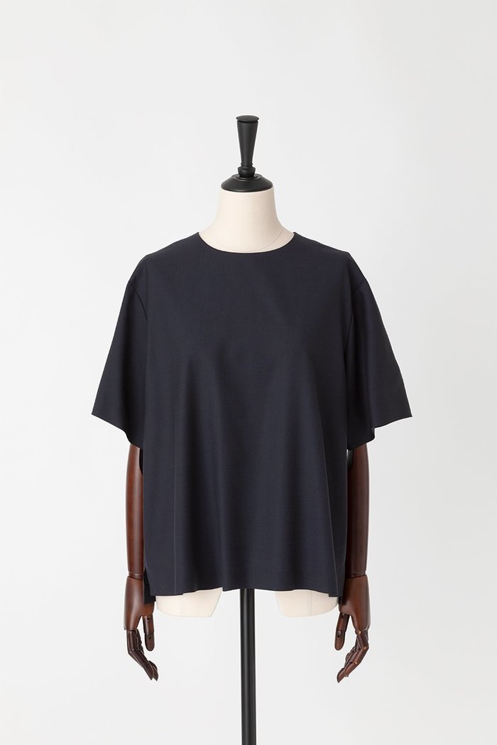 【オーヴィル/EAUVIRE】のTブラウス インテリア・キッズ・メンズ・レディースファッション・服の通販 founy(ファニー) https://founy.com/ ファッション Fashion レディースファッション WOMEN トップス・カットソー Tops/Tshirt シャツ/ブラウス Shirts/Blouses ロング / Tシャツ T-Shirts カットソー Cut and Sewn ショート Short シルク Silk スリーブ Sleeve スーツ Suit ビジネス 仕事 通勤 Business 夏 Summer |ID: prp329100004456375 ipo3291000000031184249