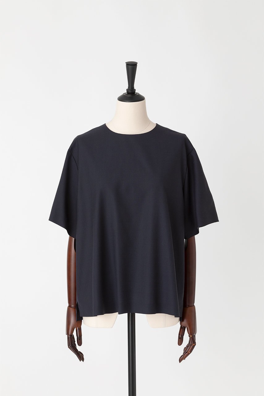 【オーヴィル/EAUVIRE】のTブラウス 人気、トレンドファッション・服の通販 founy(ファニー) 　ファッション　Fashion　レディースファッション　WOMEN　トップス・カットソー　Tops/Tshirt　シャツ/ブラウス　Shirts/Blouses　ロング / Tシャツ　T-Shirts　カットソー　Cut and Sewn　ショート　Short　シルク　Silk　スリーブ　Sleeve　スーツ　Suit　ビジネス 仕事 通勤　Business　夏　Summer　 other-1|ID: prp329100004456375 ipo3291000000031184249