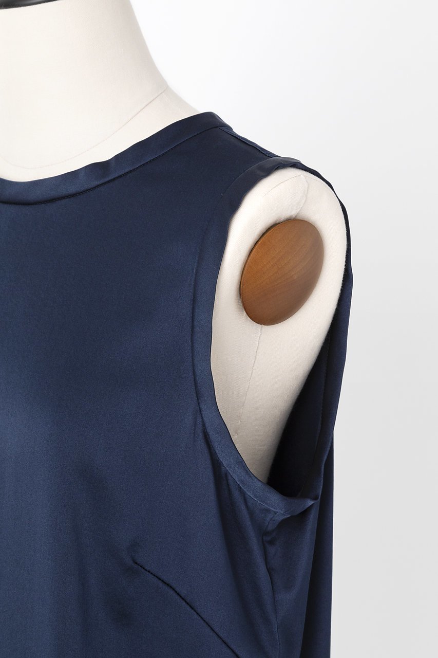 【オーヴィル/EAUVIRE】のウォッシャブルシルクノースリーブブラウス 人気、トレンドファッション・服の通販 founy(ファニー) 　ファッション　Fashion　レディースファッション　WOMEN　トップス・カットソー　Tops/Tshirt　キャミソール / ノースリーブ　No Sleeves　シャツ/ブラウス　Shirts/Blouses　ロング / Tシャツ　T-Shirts　カットソー　Cut and Sewn　キャミソール　Camisole　サテン　Satin　シルク　Silk　ジャケット　Jacket　ストレッチ　Stretch　タンク　Tank　ノースリーブ　No Sleeve　再入荷　Restock/Back In Stock/Re Arrival　定番　Standard　other-5|ID: prp329100004456377 ipo3291000000031324077