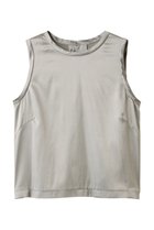 【オーヴィル/EAUVIRE】のウォッシャブルシルクノースリーブブラウス セージグリーン|ID: prp329100004456377 ipo3291000000036555416