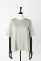 【オーヴィル/EAUVIRE】のウォッシャブルシルクTブラウス セージグリーン|ID: prp329100004456378 ipo3291000000036148724