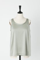 【オーヴィル/EAUVIRE】のウォッシャブルシルクタンクトップ 人気、トレンドファッション・服の通販 founy(ファニー) ファッション Fashion レディースファッション Fashion for Women トップス・カットソー Cut & Sew Tops キャミソール&ノースリーブ Camisoles & Sleeveless Tops シャツ・ブラウス・オフィスカジュアル Elegant Blouses & Button-Ups ロングTシャツ・Tシャツ Longline T-Shirts & Tees カットソー・ベーシックTシャツ Cut-and-Sewn Tops / Stretch Tees & Basics カットソー Cut and Sewn Top キャミソール Camisole, Spaghetti Strap Top サテン Satin, Glossy Fabric シルク Silk, 100% Silk ストレッチ Stretch, Stretchy Fabric タンク Tank Top, Sleeveless Top バランス Balance, Style Balance 定番 Standard, Basic Item thumbnail セージグリーン|ID: prp329100004456379 ipo3291000000032858352