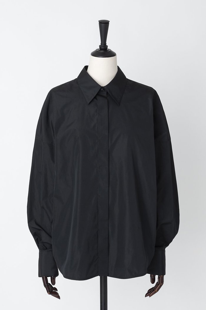 【オーヴィル/EAUVIRE】のドルマンスリーブシャツ インテリア・キッズ・メンズ・レディースファッション・服の通販 founy(ファニー) https://founy.com/ ファッション Fashion レディースファッション Fashion for Women トップス・カットソー Cut & Sew Tops シャツ・ブラウス・オフィスカジュアル Elegant Blouses & Button-Ups シルク Silk, 100% Silk スリーブ Sleeve, Long Sleeve / Short Sleeve タフタ Taffeta, Structured Fabric ロング Long, Long-Length エレガント 上品 Elegant 定番 Standard, Basic Item |ID: prp329100004456381 ipo3291000000035739283