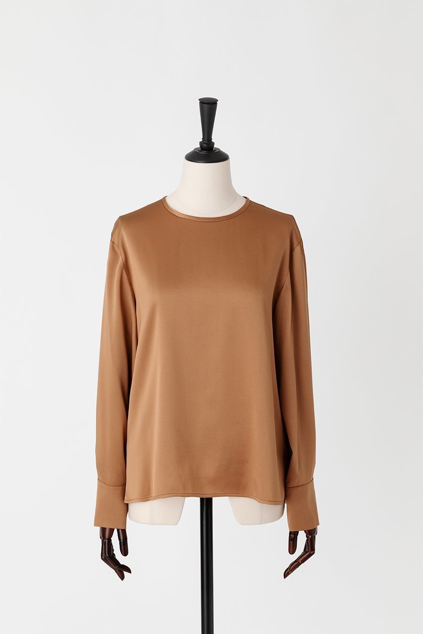 【オーヴィル/EAUVIRE】のウォッシャブルシルクブラウス 人気、トレンドファッション・服の通販 founy(ファニー) 　ファッション　Fashion　レディースファッション　WOMEN　トップス・カットソー　Tops/Tshirt　シャツ/ブラウス　Shirts/Blouses　インナー　Inner　シルク　Silk　ストレッチ　Stretch　スリーブ　Sleeve　ロング　Long　 other-1|ID: prp329100004456382 ipo3291000000031184273