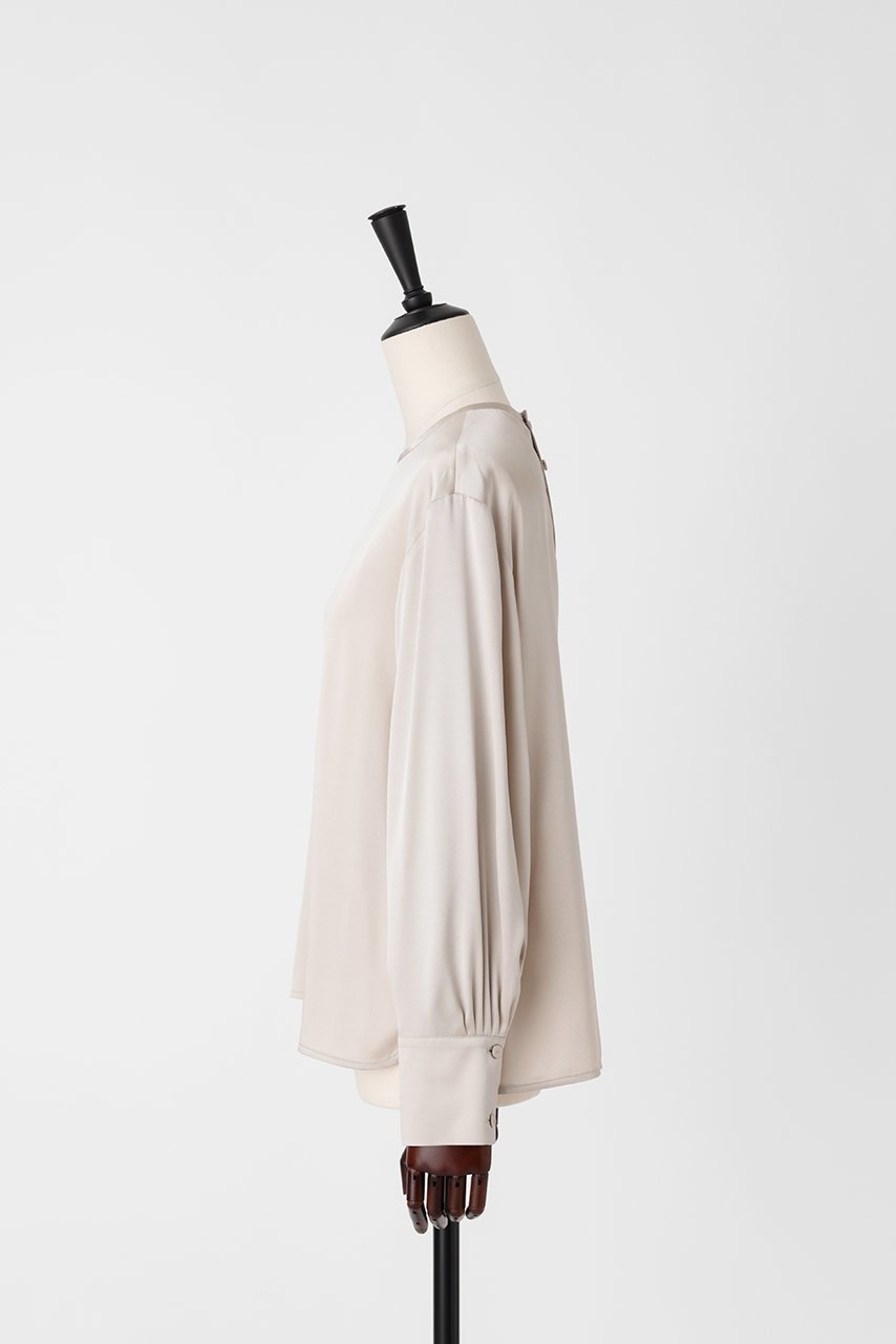 【オーヴィル/EAUVIRE】のウォッシャブルシルクブラウス 人気、トレンドファッション・服の通販 founy(ファニー) 　ファッション　Fashion　レディースファッション　WOMEN　トップス・カットソー　Tops/Tshirt　シャツ/ブラウス　Shirts/Blouses　インナー　Inner　シルク　Silk　ストレッチ　Stretch　スリーブ　Sleeve　ロング　Long　other-2|ID: prp329100004456382 ipo3291000000031250421
