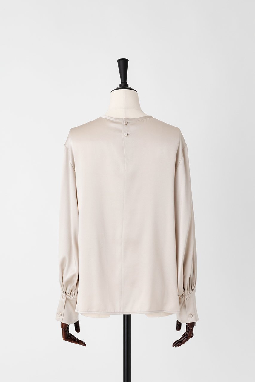 【オーヴィル/EAUVIRE】のウォッシャブルシルクブラウス 人気、トレンドファッション・服の通販 founy(ファニー) 　ファッション　Fashion　レディースファッション　WOMEN　トップス・カットソー　Tops/Tshirt　シャツ/ブラウス　Shirts/Blouses　インナー　Inner　シルク　Silk　ストレッチ　Stretch　スリーブ　Sleeve　ロング　Long　other-3|ID: prp329100004456382 ipo3291000000031250423