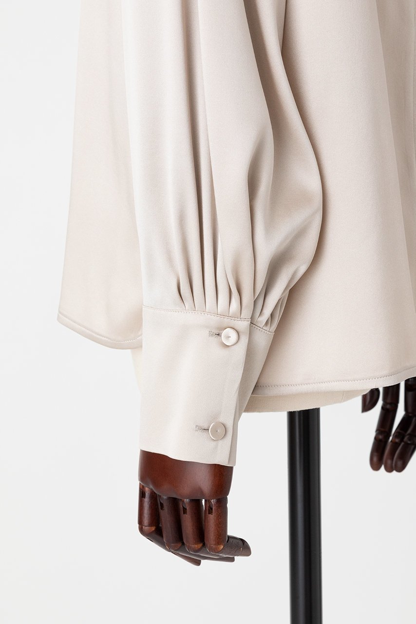 【オーヴィル/EAUVIRE】のウォッシャブルシルクブラウス 人気、トレンドファッション・服の通販 founy(ファニー) 　ファッション　Fashion　レディースファッション　WOMEN　トップス・カットソー　Tops/Tshirt　シャツ/ブラウス　Shirts/Blouses　インナー　Inner　シルク　Silk　ストレッチ　Stretch　スリーブ　Sleeve　ロング　Long　other-5|ID: prp329100004456382 ipo3291000000031324097