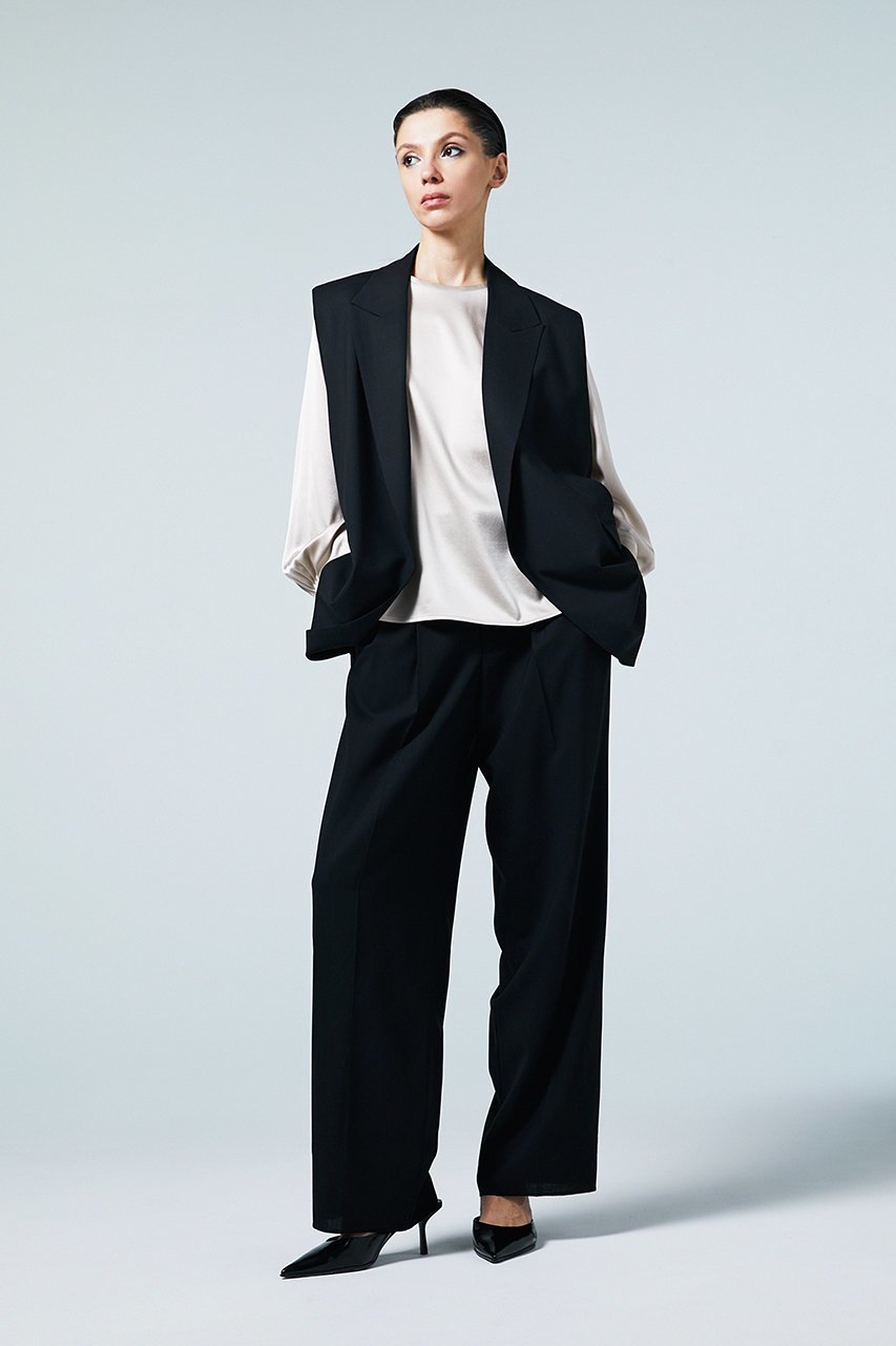 【オーヴィル/EAUVIRE】のウォッシャブルシルクブラウス 人気、トレンドファッション・服の通販 founy(ファニー) 　ファッション　Fashion　レディースファッション　WOMEN　トップス・カットソー　Tops/Tshirt　シャツ/ブラウス　Shirts/Blouses　インナー　Inner　シルク　Silk　ストレッチ　Stretch　スリーブ　Sleeve　ロング　Long　other-8|ID: prp329100004456382 ipo3291000000031324100