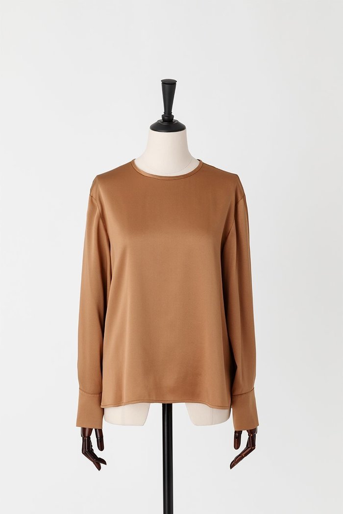 【オーヴィル/EAUVIRE】のウォッシャブルシルクブラウス インテリア・キッズ・メンズ・レディースファッション・服の通販 founy(ファニー) https://founy.com/ ファッション Fashion レディースファッション Fashion for Women トップス・カットソー Cut & Sew Tops シャツ・ブラウス・オフィスカジュアル Elegant Blouses & Button-Ups インナー Innerwear シルク Silk, 100% Silk ストレッチ Stretch, Stretchy Fabric スリーブ Sleeve, Long Sleeve / Short Sleeve ロング Long, Long-Length |ID: prp329100004456382 ipo3291000000035674383