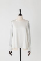 【オーヴィル/EAUVIRE】のウォッシャブルシルクブラウス ホワイト|ID: prp329100004456382 ipo3291000000036395880