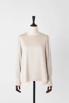 【オーヴィル/EAUVIRE】のウォッシャブルシルクブラウス ライトグレー|ID: prp329100004456382 ipo3291000000036395881