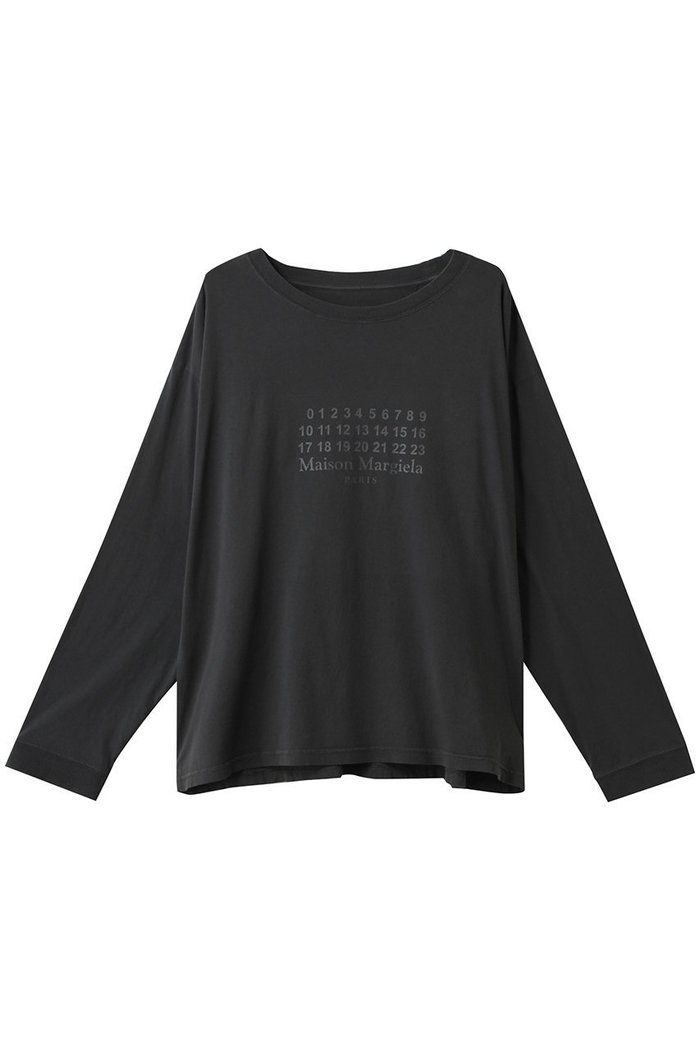 【メゾン マルジェラ/MAISON MARGIELA / MEN】の【MEN】ロゴTシャツ インテリア・キッズ・メンズ・レディースファッション・服の通販 founy(ファニー) https://founy.com/ ファッション Fashion メンズファッション Fashion for Men トップス・カットソー Cut & Sew Tops メンズシャツ Shirts ジャケット Jacket, Outerwear スリーブ Sleeve, Long Sleeve / Short Sleeve フロント Front, Front Design ボックス Boxy, Box Shape ロング Long, Long-Length |ID: prp329100004456390 ipo3291000000032858096