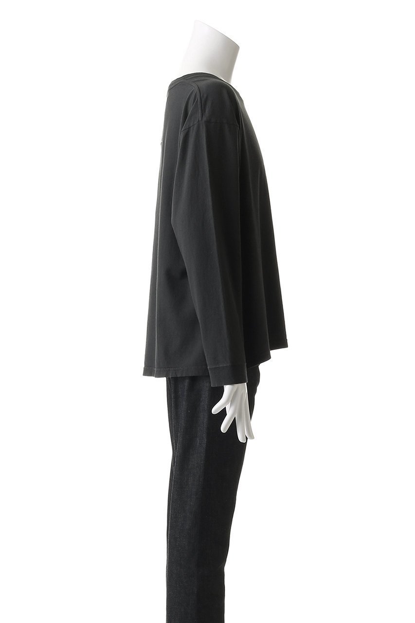 【メゾン マルジェラ/MAISON MARGIELA / MEN】の【MEN】ロゴTシャツ 人気、トレンドファッション・服の通販 founy(ファニー) 　ファッション　Fashion　メンズファッション　Fashion for Men　トップス・カットソー　Cut & Sew Tops　メンズシャツ　Shirts　ジャケット　Jacket, Outerwear　スリーブ　Sleeve, Long Sleeve / Short Sleeve　フロント　Front, Front Design　ボックス　Boxy, Box Shape　ロング　Long, Long-Length　other-3|ID: prp329100004456390 ipo3291000000032858109