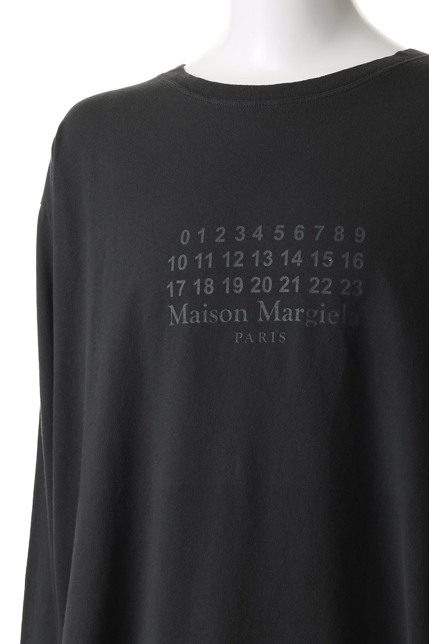【メゾン マルジェラ/MAISON MARGIELA / MEN】の【MEN】ロゴTシャツ 人気、トレンドファッション・服の通販 founy(ファニー) 　ファッション　Fashion　メンズファッション　Fashion for Men　トップス・カットソー　Cut & Sew Tops　メンズシャツ　Shirts　ジャケット　Jacket, Outerwear　スリーブ　Sleeve, Long Sleeve / Short Sleeve　フロント　Front, Front Design　ボックス　Boxy, Box Shape　ロング　Long, Long-Length　other-5|ID: prp329100004456390 ipo3291000000032858119