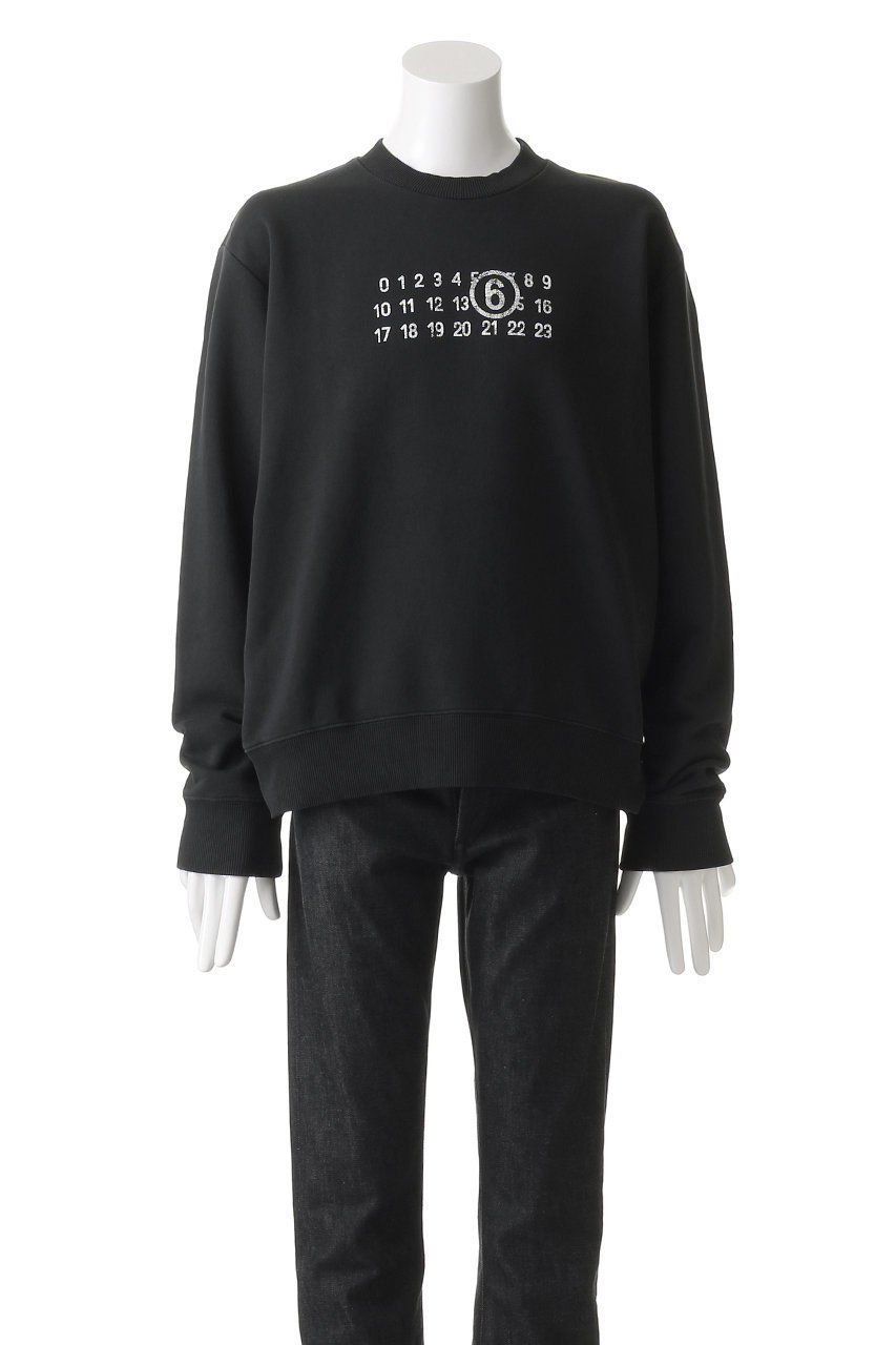 【エムエムシックス メゾンマルジェラ/MM6 Maison Margiela / MEN】の【MEN】ナンバリング ロゴ スウェットシャツ 人気、トレンドファッション・服の通販 founy(ファニー) 　ファッション　Fashion　メンズファッション　MEN　トップス・カットソー　Tops/Tshirt/Men　パーカ　Sweats　シャツ　Shirts　シンプル　Simple　スウェット　Sweat　other-2|ID: prp329100004456391 ipo3291000000031250471