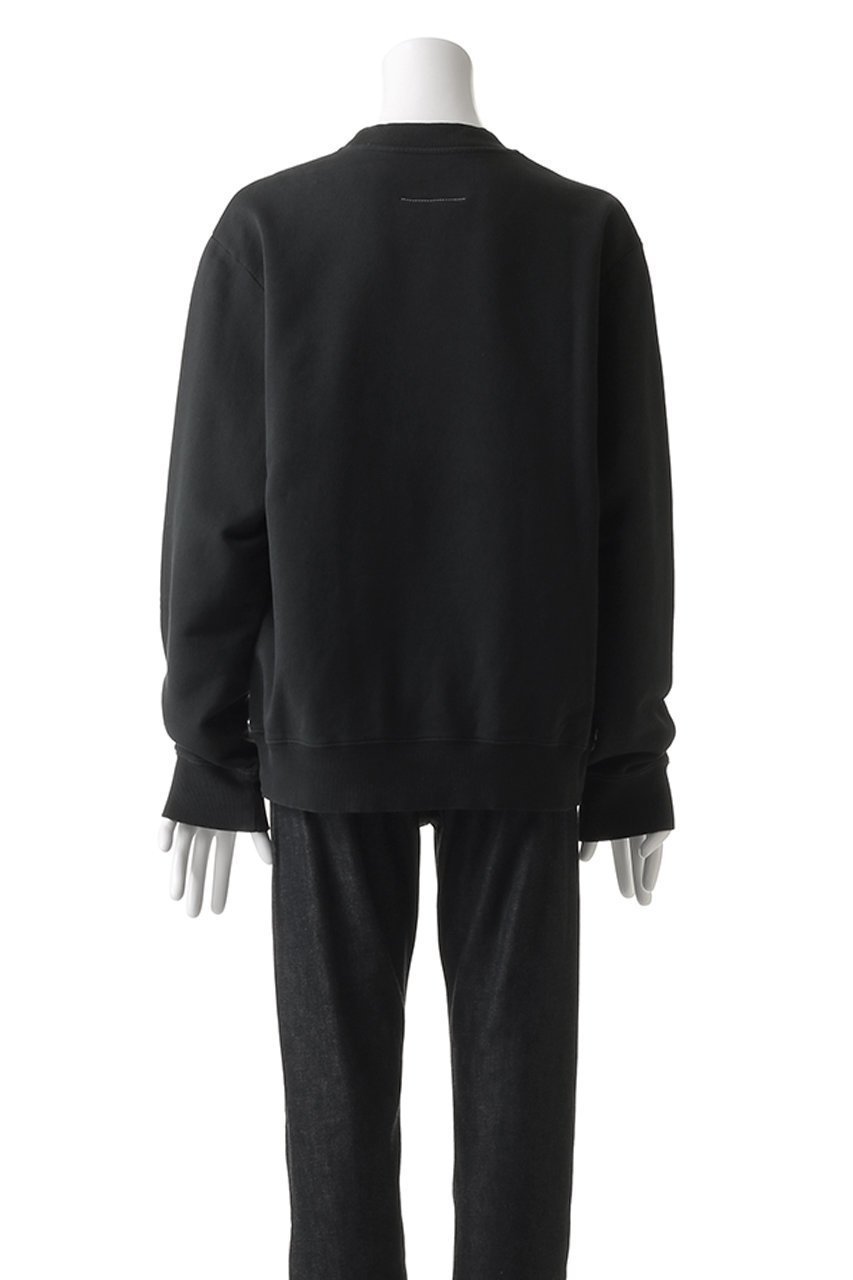 【エムエムシックス メゾンマルジェラ/MM6 Maison Margiela / MEN】の【MEN】ナンバリング ロゴ スウェットシャツ 人気、トレンドファッション・服の通販 founy(ファニー) 　ファッション　Fashion　メンズファッション　MEN　トップス・カットソー　Tops/Tshirt/Men　パーカ　Sweats　シャツ　Shirts　シンプル　Simple　スウェット　Sweat　other-4|ID: prp329100004456391 ipo3291000000031250474