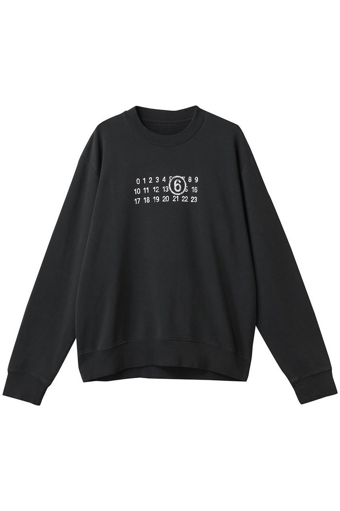【エムエムシックス メゾンマルジェラ/MM6 Maison Margiela / MEN】の【MEN】ナンバリング ロゴ スウェットシャツ インテリア・キッズ・メンズ・レディースファッション・服の通販 founy(ファニー) https://founy.com/ ファッション Fashion メンズファッション Fashion for Men トップス・カットソー Cut & Sew Tops パーカー・フーディー / カジュアルコーデ Hoodies & Parkas メンズシャツ Shirts シンプル Simple, Minimal スウェット / スエット Sweatshirt, Sweatwear |ID: prp329100004456391 ipo3291000000032858126