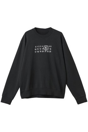 【エムエムシックス メゾンマルジェラ/MM6 Maison Margiela / MEN】 【MEN】ナンバリング ロゴ スウェットシャツ人気、トレンドファッション・服の通販 founy(ファニー) ファッション Fashion メンズファッション Fashion for Men トップス・カットソー Cut & Sew Tops パーカー・フーディー / カジュアルコーデ Hoodies & Parkas メンズシャツ Shirts シンプル Simple, Minimal スウェット / スエット Sweatshirt, Sweatwear |ID:prp329100004456391