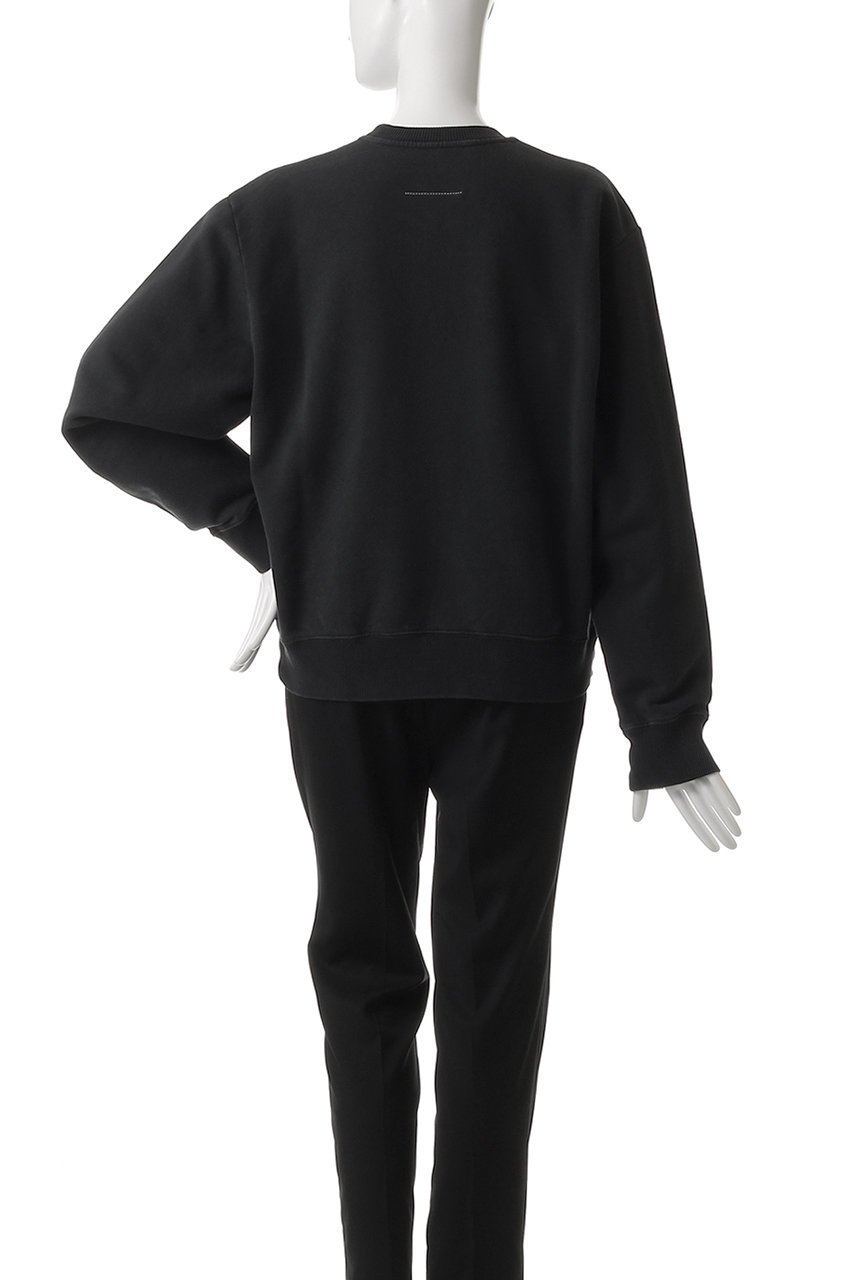 【エムエム6 メゾン マルタン マルジェラ/MM6 Maison Martin Margiela】のナンバリング スウェットシャツ 人気、トレンドファッション・服の通販 founy(ファニー) 　ファッション　Fashion　レディースファッション　WOMEN　トップス・カットソー　Tops/Tshirt　シャツ/ブラウス　Shirts/Blouses　パーカ　Sweats　ロング / Tシャツ　T-Shirts　スウェット　Sweat　カットソー　Cut and Sewn　スウェット　Sweat　フロント　Front　other-4|ID: prp329100004456392 ipo3291000000031250479