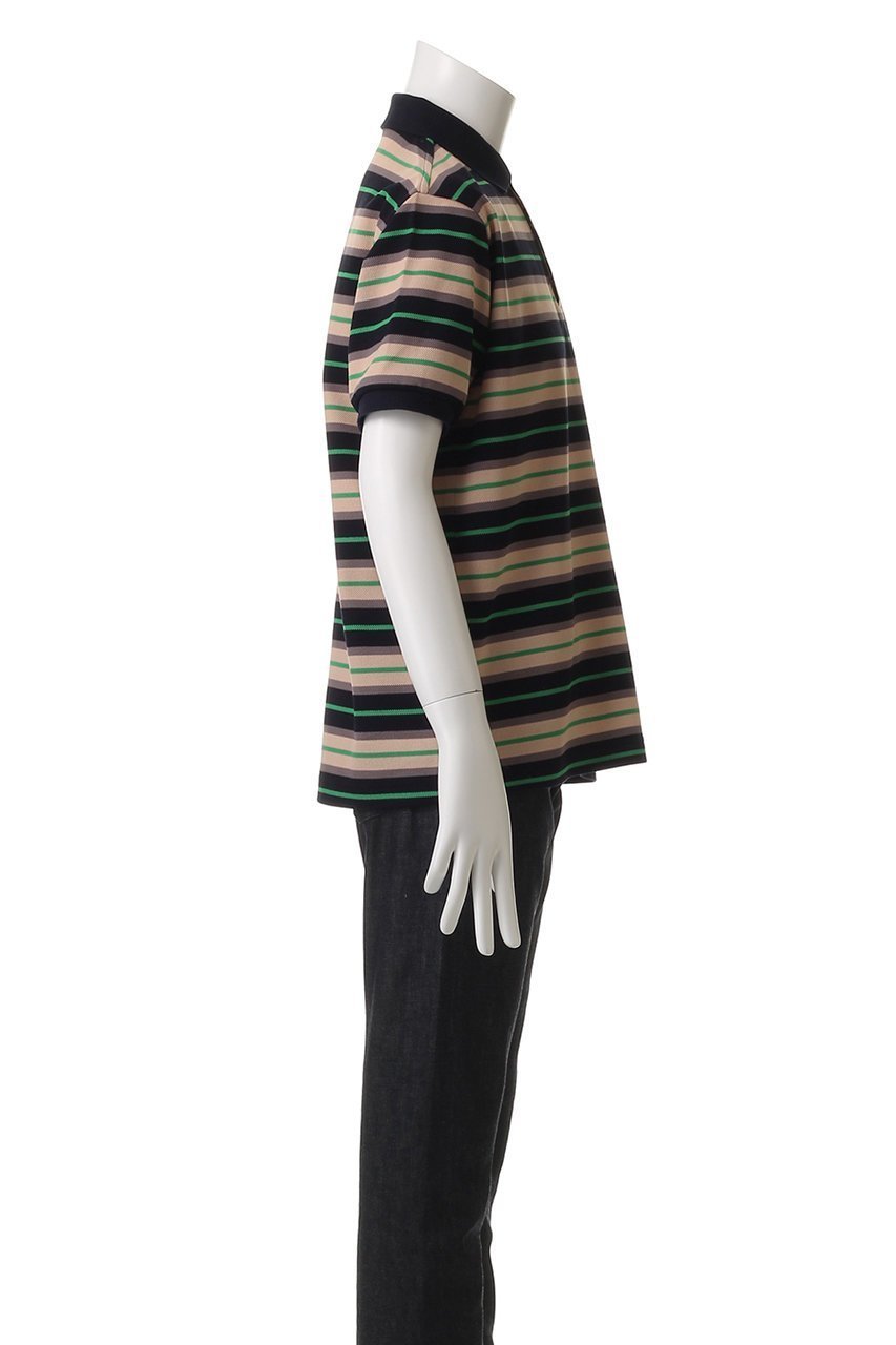 【サイ サイベーシックス/Scye SCYE BASICS / MEN】の【MEN】【SCYE BASICS】ストライプコットンピケポロシャツ 人気、トレンドファッション・服の通販 founy(ファニー) 　ファッション　Fashion　メンズファッション　MEN　ストライプ　Stripe　デニム　Denim　ポロシャツ　Polo Shirt　other-3|ID: prp329100004456393 ipo3291000000031250483