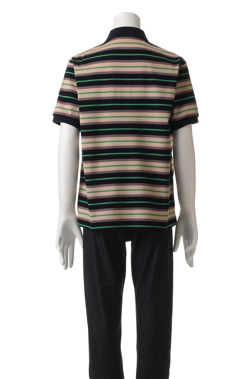【サイ サイベーシックス/Scye SCYE BASICS / MEN】の【MEN】【SCYE BASICS】ストライプコットンピケポロシャツ 人気、トレンドファッション・服の通販 founy(ファニー) 　ファッション　Fashion　メンズファッション　MEN　ストライプ　Stripe　デニム　Denim　ポロシャツ　Polo Shirt　other-4|ID: prp329100004456393 ipo3291000000031250484