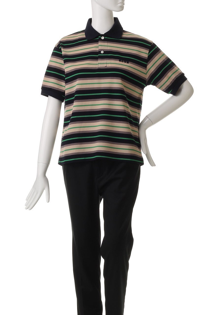 【サイ サイベーシックス/Scye SCYE BASICS】の【SCYE BASICS】ストライプコットンピケポロシャツ 人気、トレンドファッション・服の通販 founy(ファニー) 　ファッション　Fashion　レディースファッション　WOMEN　トップス・カットソー　Tops/Tshirt　シャツ/ブラウス　Shirts/Blouses　ポロシャツ　Polo Shirts　フィット　Fit　ボトム　Bottom　ボーダー　Border　ポロシャツ　Polo Shirt　夏　Summer　定番　Standard　ビジネス 仕事 通勤　Business　other-2|ID: prp329100004456395 ipo3291000000031250492