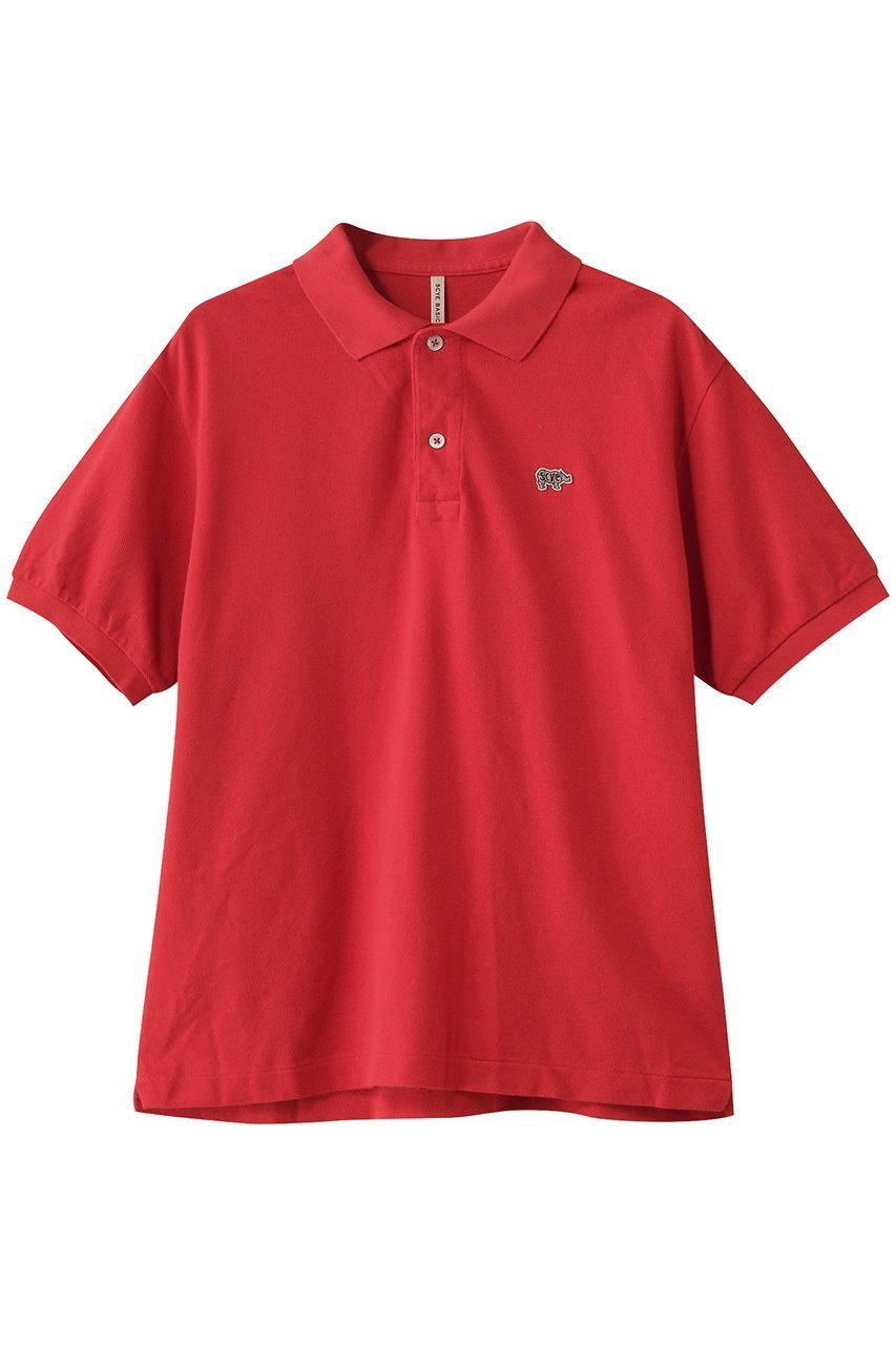 【サイ サイベーシックス/Scye SCYE BASICS】の【SCYE BASICS】コットンピケポロシャツ 人気、トレンドファッション・服の通販 founy(ファニー) 　ファッション　Fashion　レディースファッション　Fashion for Women　トップス・カットソー　Cut & Sew Tops　シャツ・ブラウス・オフィスカジュアル　Elegant Blouses & Button-Ups　ポロシャツ・きれいめカジュアル　Smart-Casual Polo Tops　ポロシャツ　Polo Shirt, Collared Tee　ワンポイント　One Point, Statement Accent　夏　Summer　 other-1|ID: prp329100004456396 ipo3291000000032844511