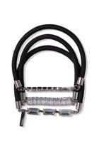 【ヘイップ/heyep】のRhinestone ヘアゴム 3Pセット シルバー|ID:prp329100004456397
