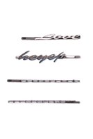 【ヘイップ/heyep】のLogo&Rhinestone ヘアピン 4Pセット 人気、トレンドファッション・服の通販 founy(ファニー) ファッション Fashion レディースファッション Fashion for Women シュシュ&ヘアアクセ/ヘアアレンジ Scrunchies & Hair Accessories アクセサリー Fashion Accessories クリスタル Crystal, Swarovski シンプル Simple, Minimal ストーン Stone, Gem-Like トレンド Trend, Trending Now バランス Balance, Style Balance バレッタ Barrette, Hair Clip |ID:prp329100004456398