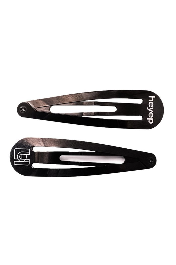 【ヘイップ/heyep】のLogo&Emblem ヘアクリップ 2Pセット インテリア・キッズ・メンズ・レディースファッション・服の通販 founy(ファニー) https://founy.com/ ファッション Fashion レディースファッション Fashion for Women シュシュ&ヘアアクセ/ヘアアレンジ Scrunchies & Hair Accessories アクセサリー Fashion Accessories シンプル Simple, Minimal バレッタ Barrette, Hair Clip フォルム Silhouette, Form |ID: prp329100004456401 ipo3291000000036120736